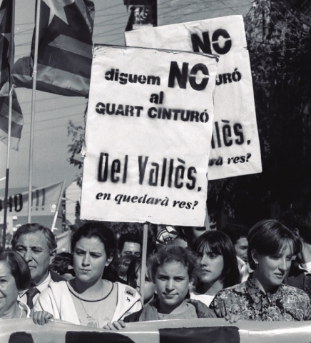 El Quart Cinturó, la lluita transversal