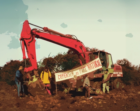 Defensors de la terra