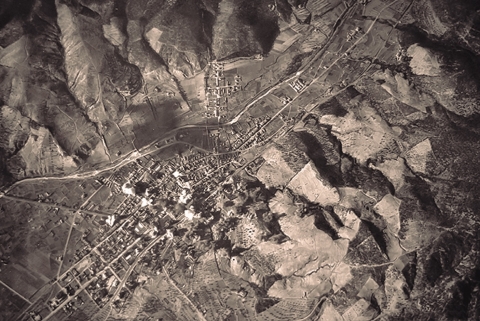 Commemoració del bombardeig de la Garriga