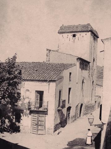 Les torres Lledó i Barangé, de Cardedeu