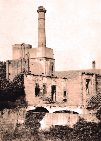 El vapor de la Pelleria de Sant Cugat