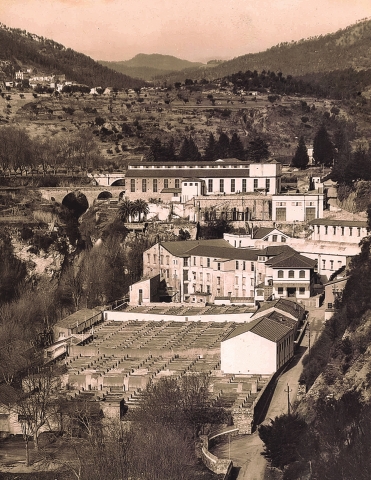 La fàbrica Tolrà de Castellar del Vallès