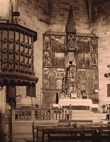 El retaule de Sant Pere de Vilamajor