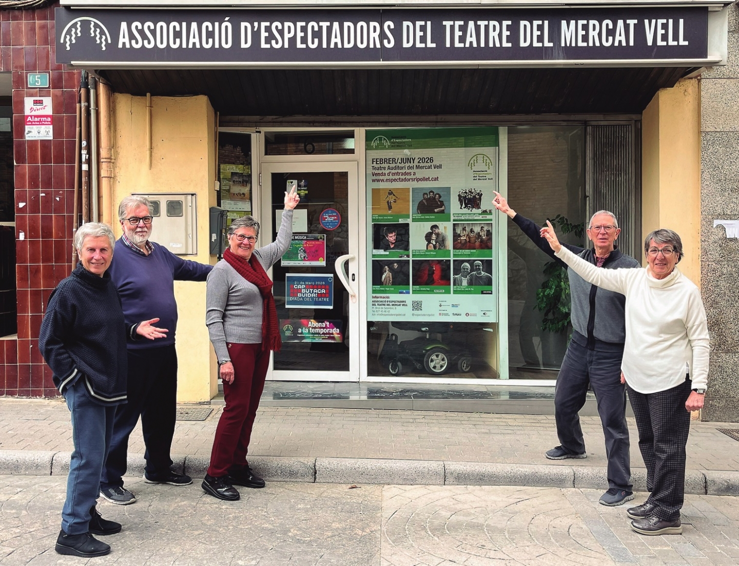 Els espectadors que fan poble, a Ripollet