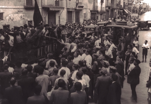 Guerra i revolució de 1936