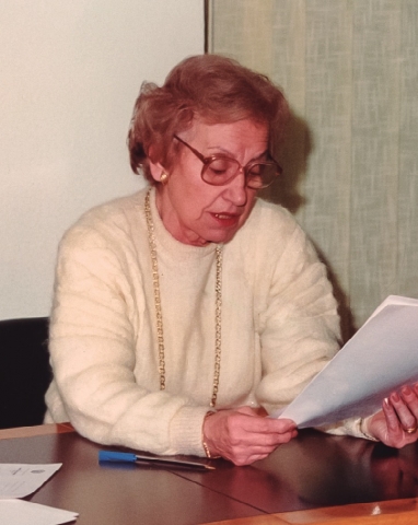 Laia Berenguer, fundadora del PSUC el 1936, alcaldessa de Sant Feliu de Codines el 1988